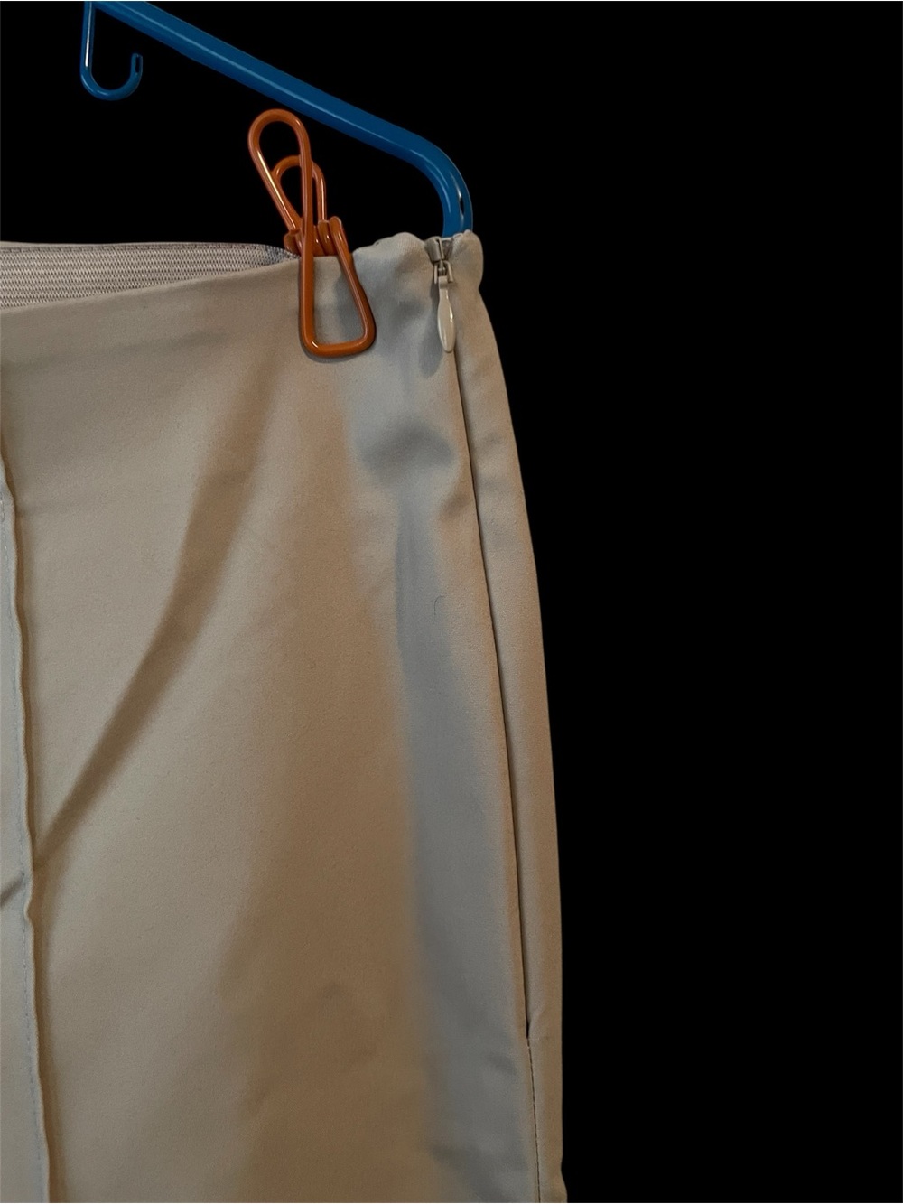H&M Women's Tan kick-flare Dress Pants - Picture 4 of 6